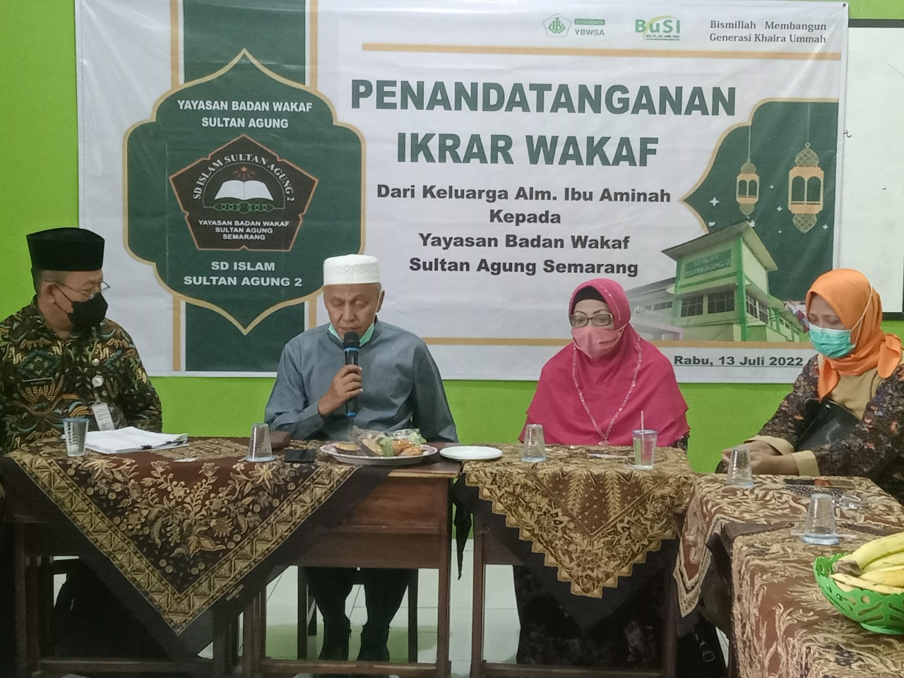 Wakaf 1