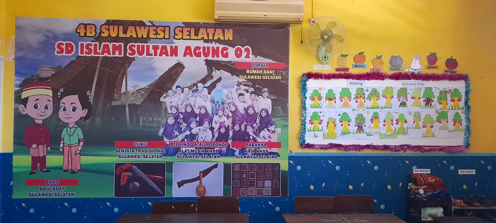 Ruang Kelas Bag. 4
