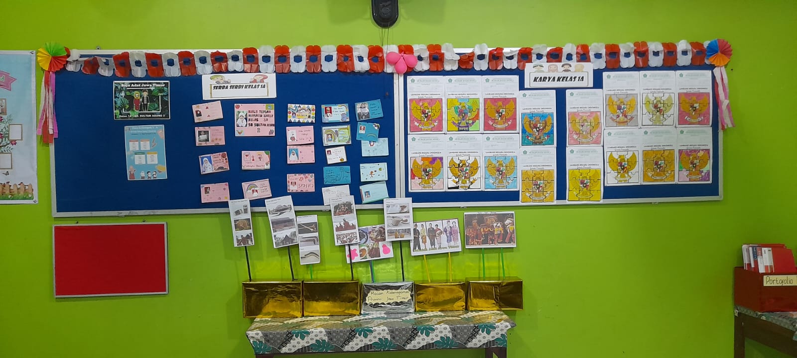 Karya Kelas 1A